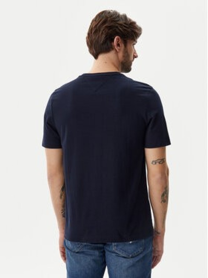 Tommy Hilfiger T-Shirt Essential MW0MW37283 Granatowy Regular Fit