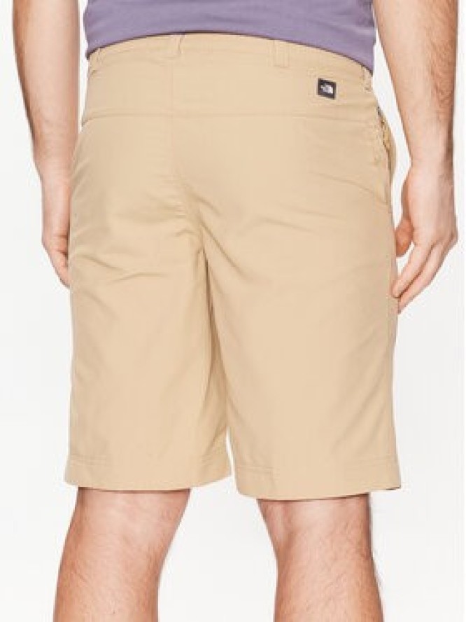 The North Face Szorty sportowe Tanken NF0A2S85 Beżowy Regular Fit