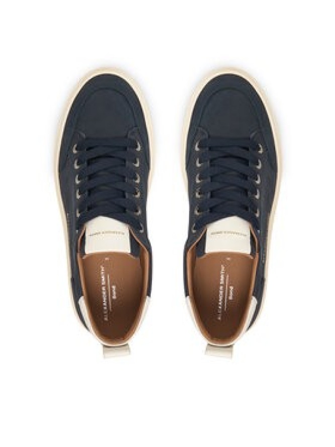 Alexander Smith Sneakersy Bond ASBCBDM 3258 Granatowy