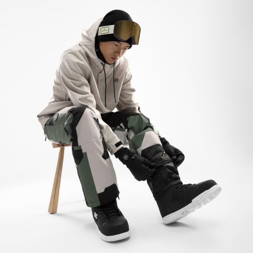 Męskie spodnie snowboardowe Sporty zimowe Siroko P1 Wasatch