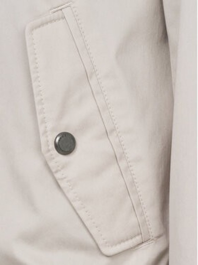 Bugatti Bluza 779100-71040 S Beżowy Regular Fit