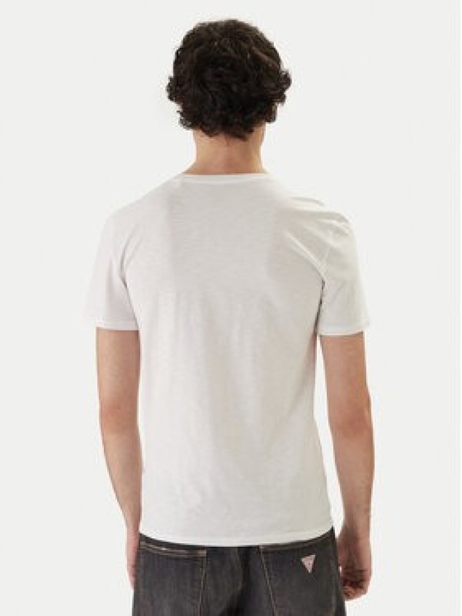 Guess T-Shirt F6GI12 K6XN4 Biały Regular Fit