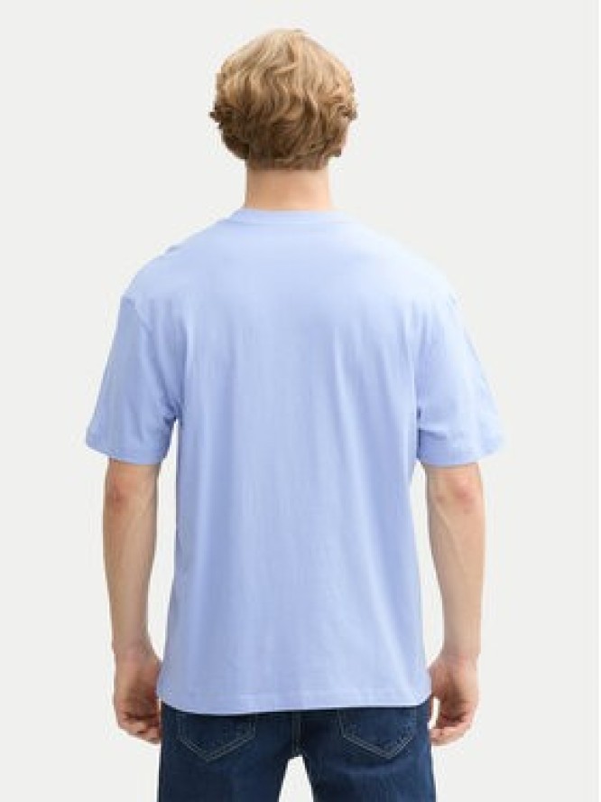 Tom Tailor Denim T-Shirt 1045021 Błękitny Relaxed Fit