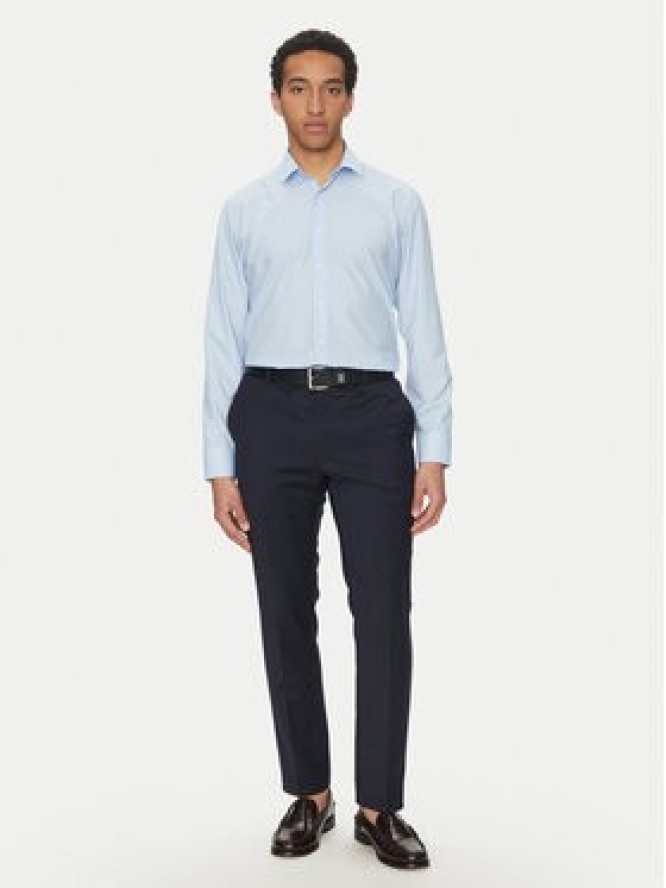 Liu Jo Koszula QA5118 J4912 Niebieski Slim Fit