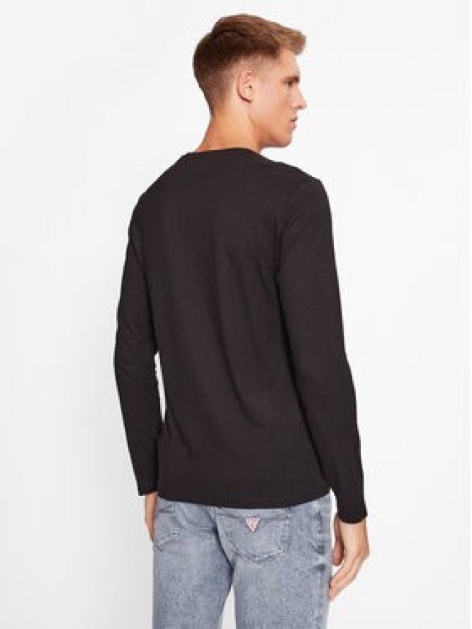 Guess Longsleeve M3BI14 I3Z14 Czarny Regular Fit