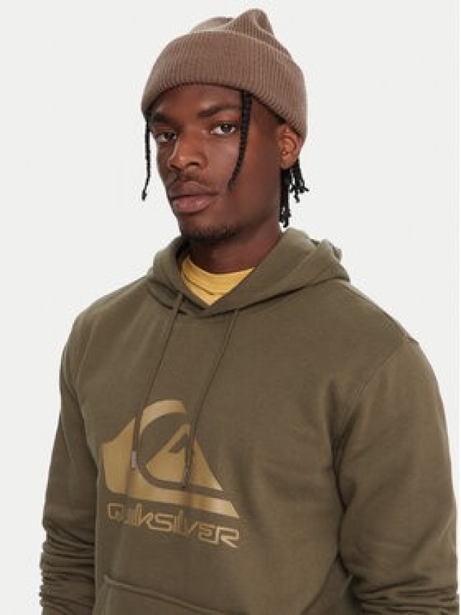 Quiksilver Bluza Comp Logo EQYFT05053 Zielony Regular Fit