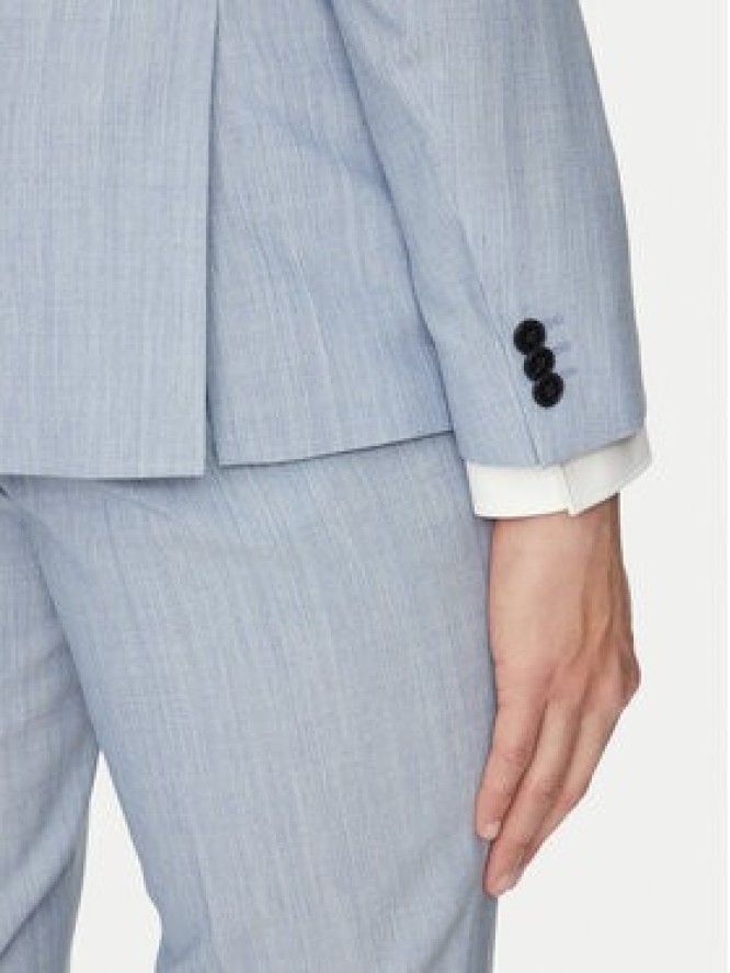 HUGO Garnitur Arti/Hesten232X 50540341 Błękitny Extra Slim Fit