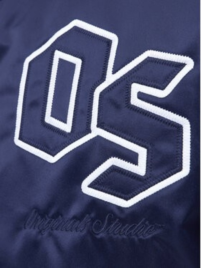 Jack & Jones Kurtka bomber Meadows 12282953 Niebieski Regular Fit