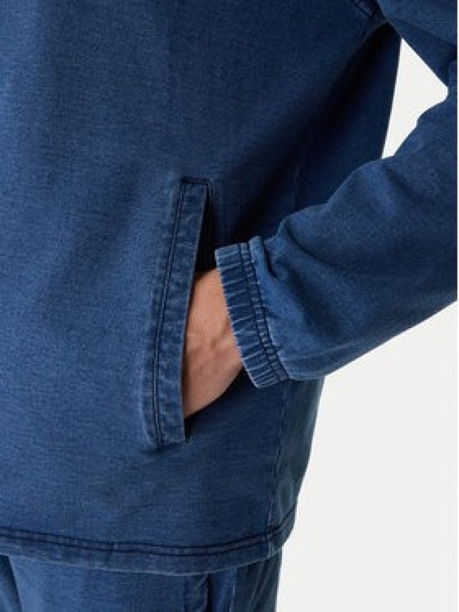 Reebok Bluza Aldridge RK25542CCM Niebieski Regular Fit