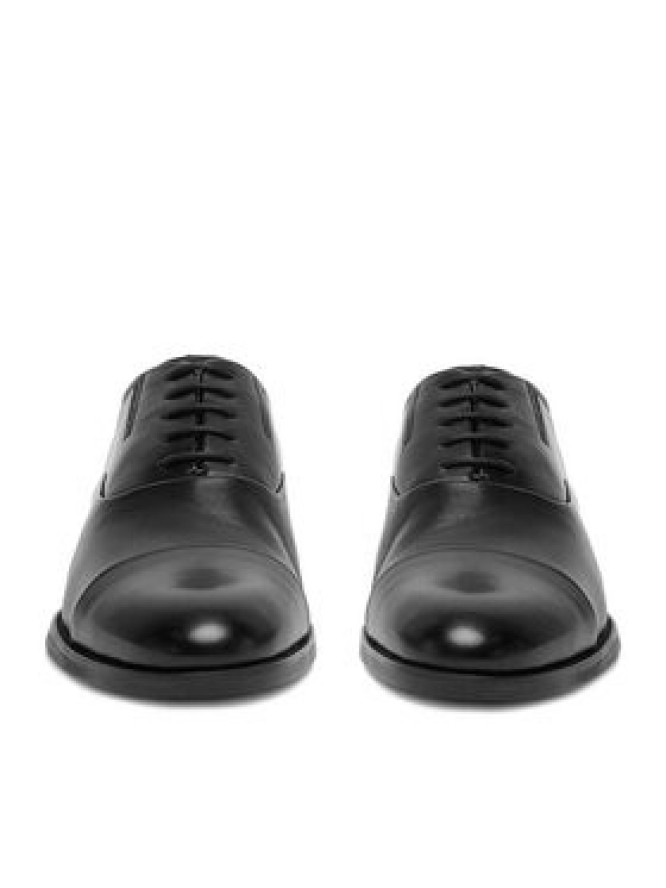 Gino Rossi Półbuty EO-RICCARDO-01 125AM Czarny