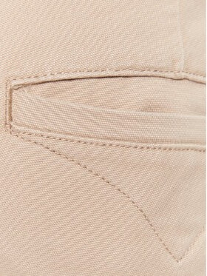 Wrangler Chinosy 112371101 Beżowy Regular Fit