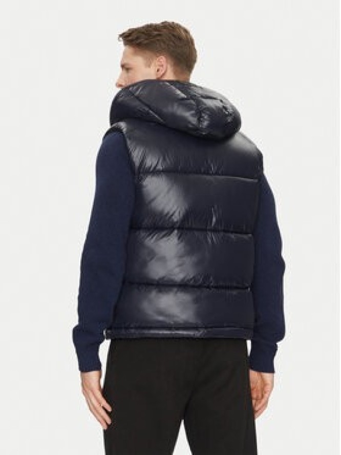 Save The Duck Bezrękawnik D80296M LUCK19 Granatowy Regular Fit