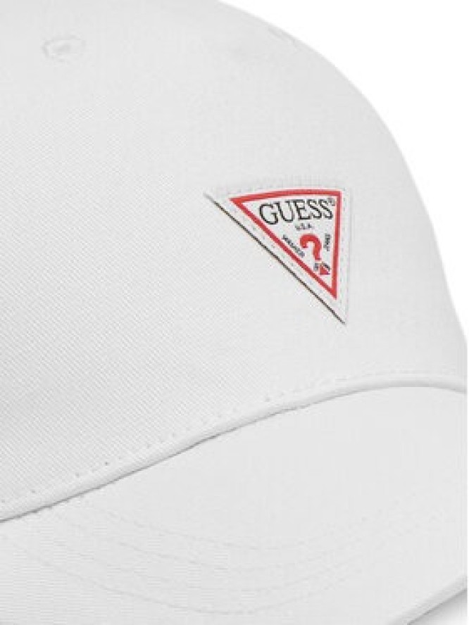 Guess Czapka z daszkiem AM9523 POL01 Biały