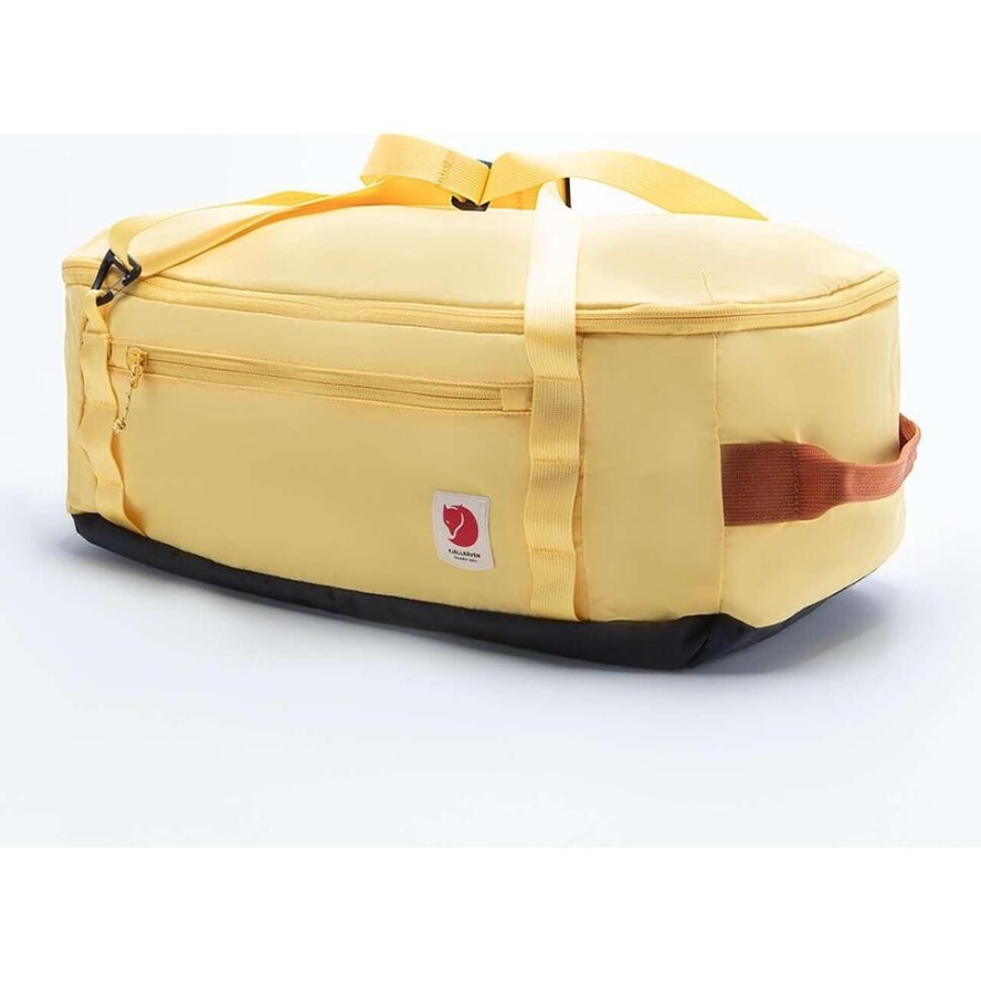 Torba Fjallraven High Coast Duffel 22 Yellow Uniwersalny