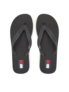 Tommy Jeans Japonki Tjm Beach Sandal EM0EM01560 Czarny