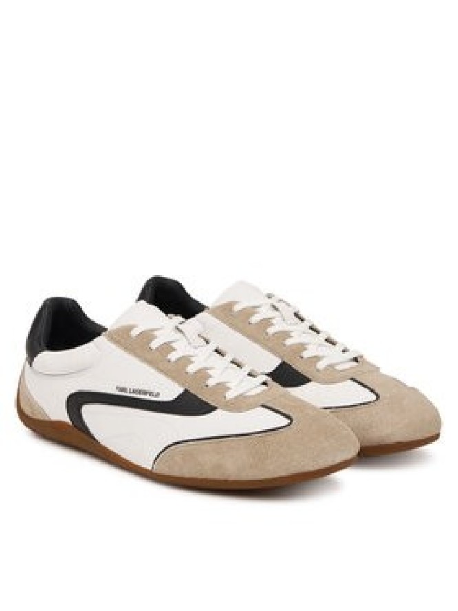 KARL LAGERFELD Sneakersy Devon KL54415 Biały
