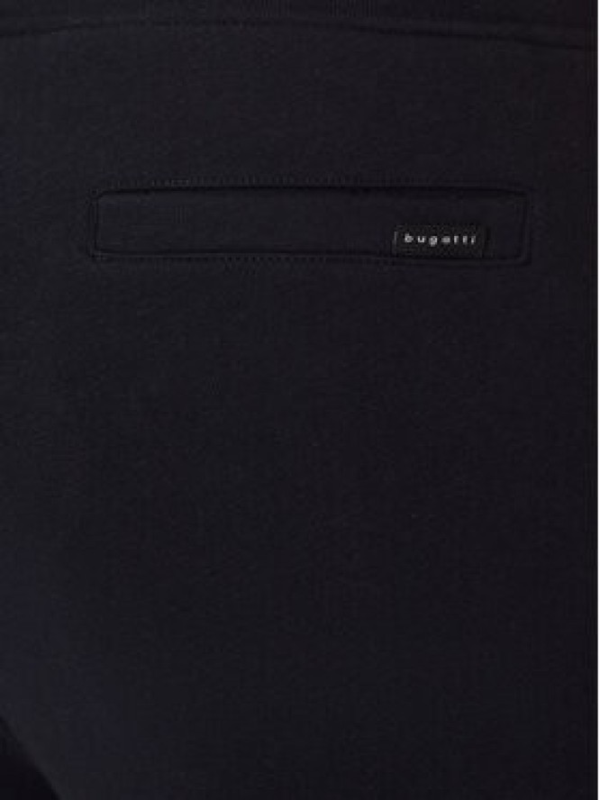 Bugatti Szorty sportowe 8255 75070C Granatowy Regular Fit