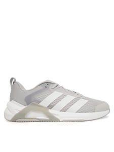adidas Buty na siłownię Dropset Control JR9291 Szary