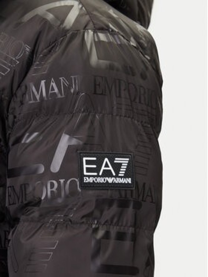 EA7 Emporio Armani Kurtka zimowa 7M000697 AF15969 UC001 Czarny Modern Fit