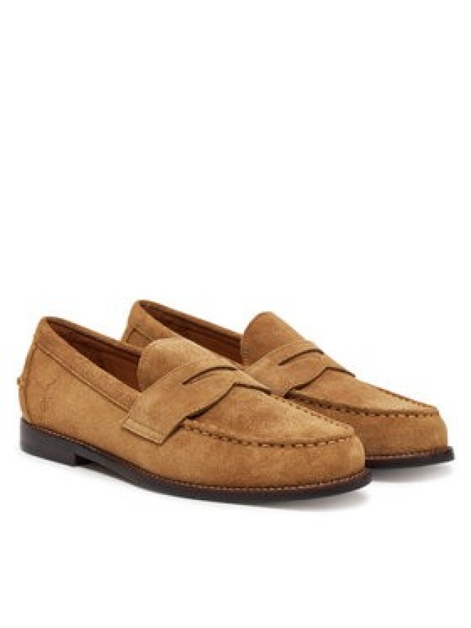 Polo Ralph Lauren Mokasyny 803961416002 Brązowy