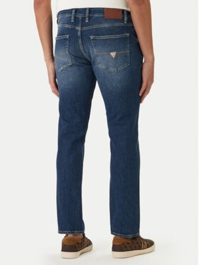 Guess Jeansy M2YAN2 D4Q42 Niebieski Regular Fit