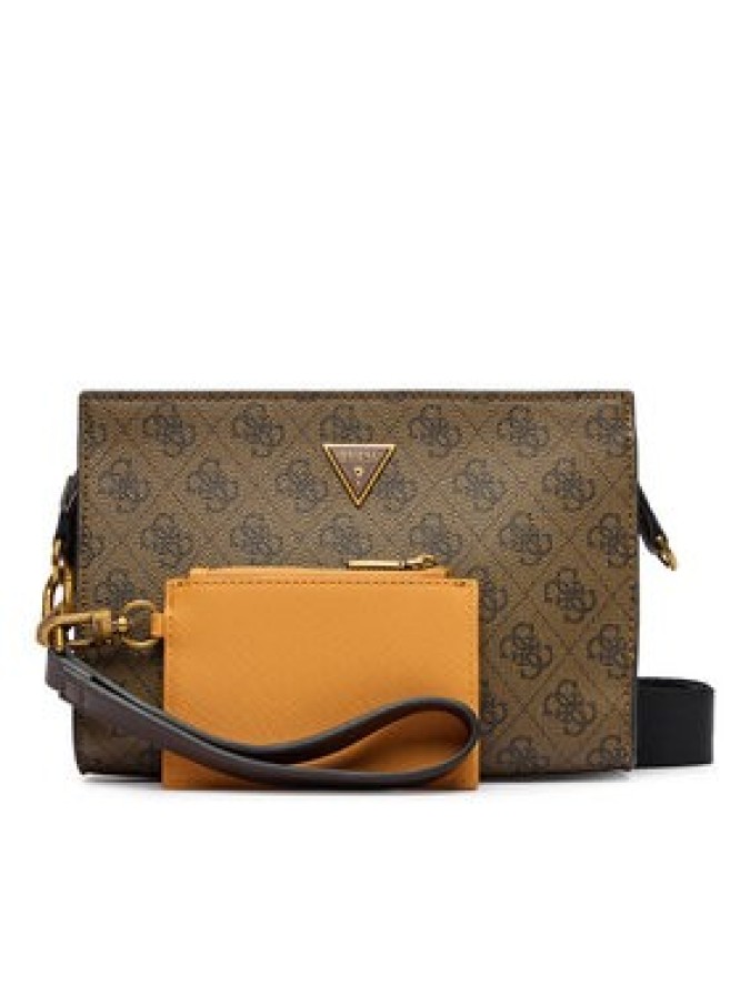 Guess Saszetka HMMILO P6157 Brązowy