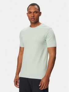 BOSS T-Shirt Tales 50508584 Turkusowy Regular Fit