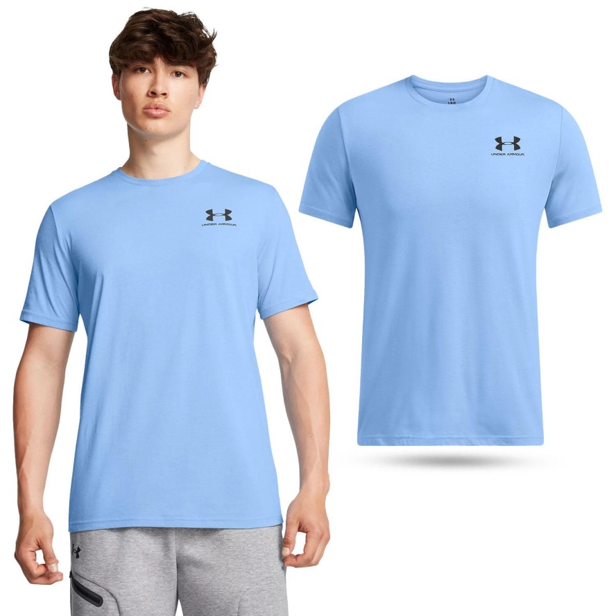 Koszulka fitness męska UNDER ARMOUR 1326799 z krótkim rękawem