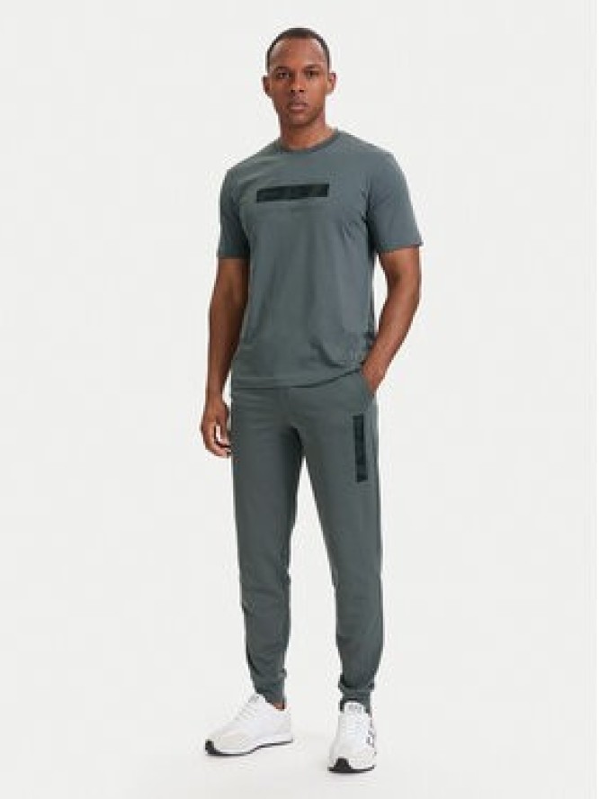 EA7 Emporio Armani Spodnie dresowe 7M002422 AF13512 M8011 Szary Slim Fit