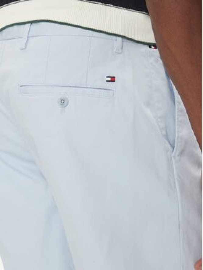 Tommy Hilfiger Szorty materiałowe Brooklyn MW0MW23563 Błękitny Regular Fit