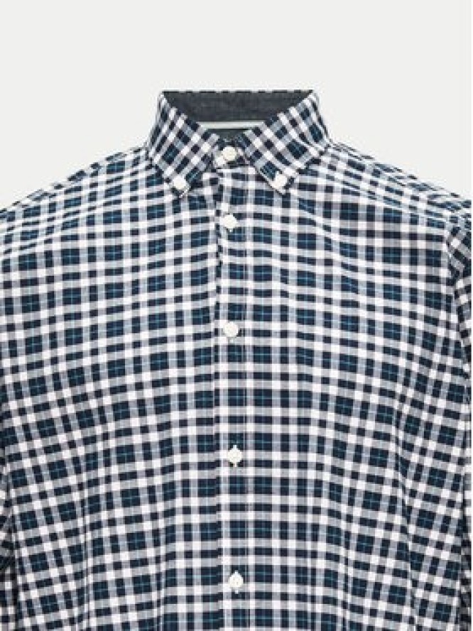 s.Oliver Koszula 2149814 Granatowy Regular Fit