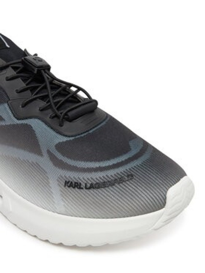 KARL LAGERFELD Sneakersy KL54623 Czarny
