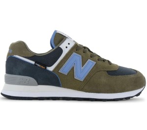 Męskie - New Balance 574 - U5743ir - Zielony