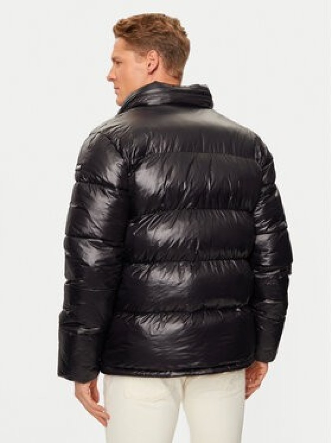 Schott NYC Kurtka zimowa COLUMBUSX Czarny Regular Fit