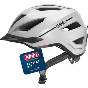 Kask Rowerowy Pedelec 2.0 Biały Perłowy L 56-62 Cm