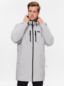Helly Hansen Kurtka przeciwdeszczowa Rain Parka 54002 Szary Regular Fit