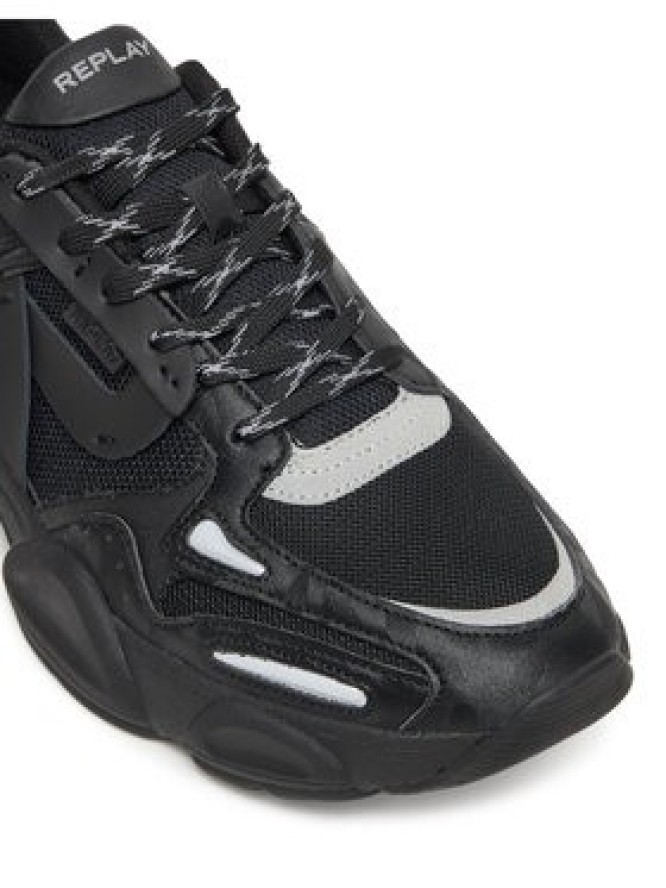 REPLAY Sneakersy GMS9M .000.C0017T Czarny