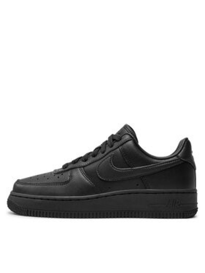 Nike Sneakersy Air Force 1 '07 Fresh DM0211 001 Czarny