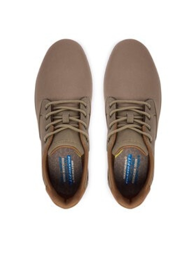 Skechers Półbuty 205716/KHK Beżowy