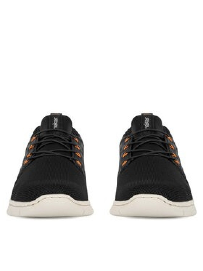 Rieker Półbuty B7796-00 Granatowy