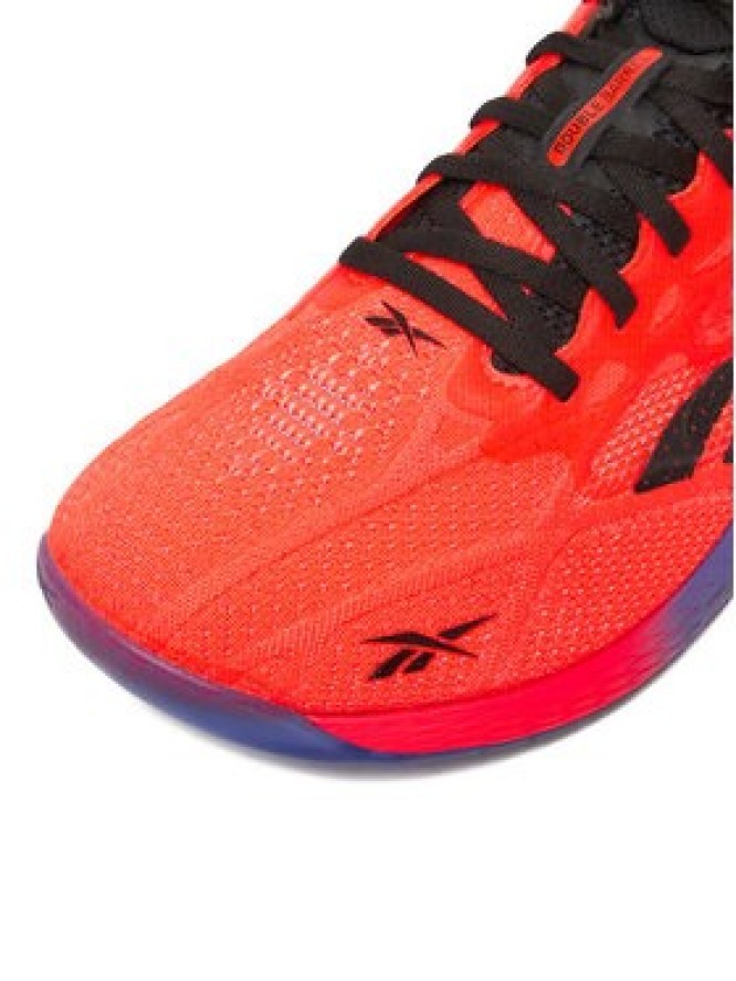Reebok Buty na siłownię EO NANO PRO 100225441 Pomarańczowy