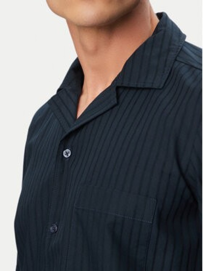 BOSS Koszula Rayer 50559321 Granatowy Regular Fit