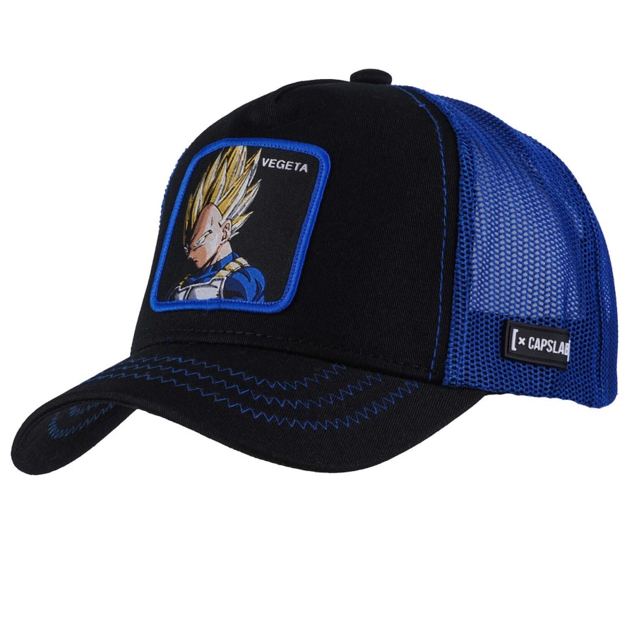 Czapka Capslab Dragon Ball Ve3 Czarna