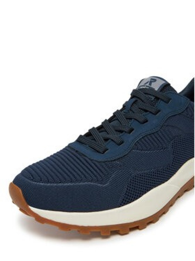 Rieker Sneakersy U1302-14 Granatowy