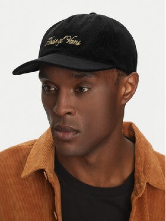 Vans Czapka z daszkiem Leisure Low Unstructured VN000NPB Czarny