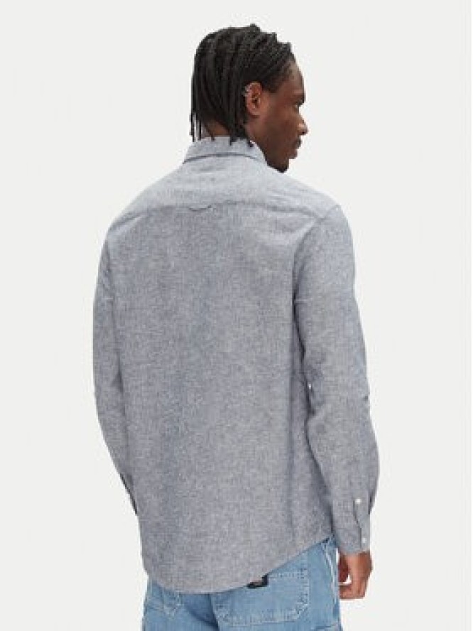 Tommy Jeans Koszula DM0DM20875 Granatowy Regular Fit