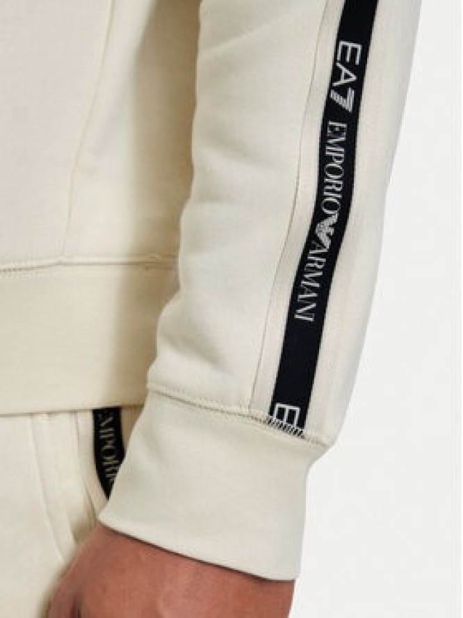 EA7 Emporio Armani Bluza 7M002195 AF10377 U1079 Beżowy jasny Regular Fit