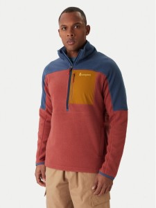 Cotopaxi Polar Abrazo Fleece Half F20471M53 Brązowy Regular Fit