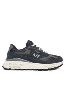 Aeronautica Militare Sneakersy 252SC0318UCT04248 Granatowy