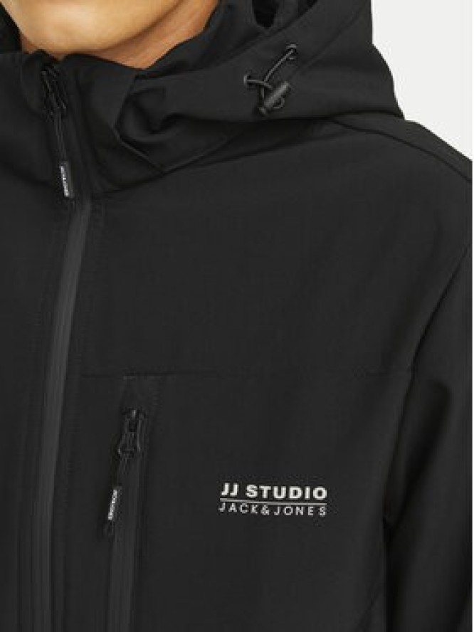 Jack & Jones Kurtka przejściowa Talor 12259615 Czarny Regular Fit